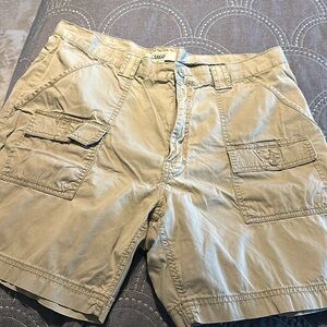 Men khaki shorts